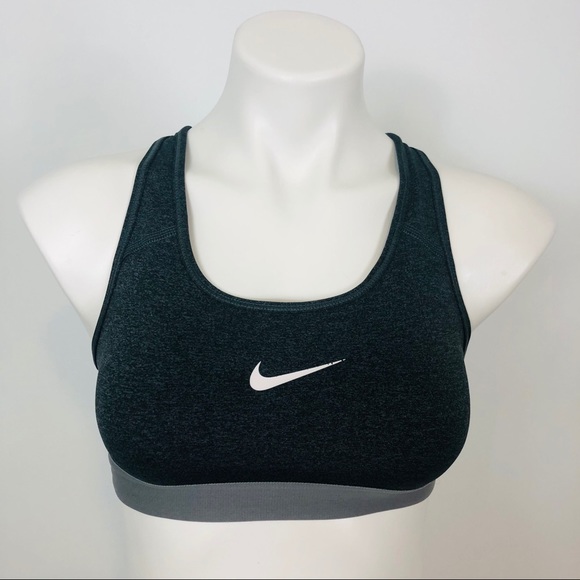 Nike Women's Grey Sports Bra Size Small - Picture 4 of 5